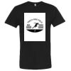 Unisex Fine Jersey Tee Thumbnail