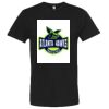 Unisex Fine Jersey Tee Thumbnail