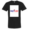 Unisex Fine Jersey Tee Thumbnail