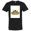 Unisex Fine Jersey Tee Thumbnail