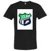 Unisex Fine Jersey Tee Thumbnail