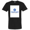 Unisex Fine Jersey Tee Thumbnail