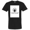 Unisex Fine Jersey Tee Thumbnail