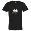 Unisex Fine Jersey Tee Thumbnail