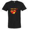 Unisex Fine Jersey Tee Thumbnail