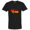 Unisex Fine Jersey Tee Thumbnail
