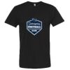 Unisex Fine Jersey Tee Thumbnail