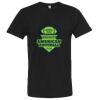 Unisex Fine Jersey Tee Thumbnail