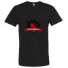 Unisex Fine Jersey Tee Thumbnail