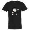 Unisex Fine Jersey Tee Thumbnail