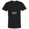 Unisex Fine Jersey Tee Thumbnail