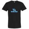 Unisex Fine Jersey Tee Thumbnail