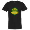 Unisex Fine Jersey Tee Thumbnail