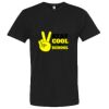 Unisex Fine Jersey Tee Thumbnail