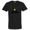 Unisex Fine Jersey Tee Thumbnail