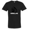 Unisex Fine Jersey Tee Thumbnail