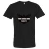 Unisex Fine Jersey Tee Thumbnail