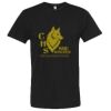 Unisex Fine Jersey Tee Thumbnail