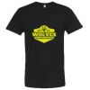 Unisex Fine Jersey Tee Thumbnail