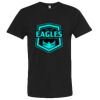 Unisex Fine Jersey Tee Thumbnail