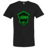 Unisex Fine Jersey Tee Thumbnail