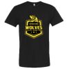 Unisex Fine Jersey Tee Thumbnail