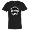 Unisex Fine Jersey Tee Thumbnail