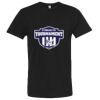 Unisex Fine Jersey Tee Thumbnail