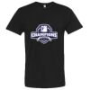Unisex Fine Jersey Tee Thumbnail