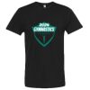 Unisex Fine Jersey Tee Thumbnail