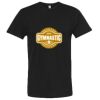 Unisex Fine Jersey Tee Thumbnail