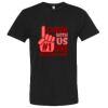 Unisex Fine Jersey Tee Thumbnail