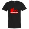 Unisex Fine Jersey Tee Thumbnail