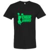 Unisex Fine Jersey Tee Thumbnail