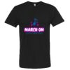 Unisex Fine Jersey Tee Thumbnail