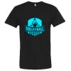 Unisex Fine Jersey Tee Thumbnail