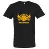 Unisex Fine Jersey Tee Thumbnail