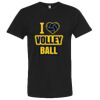 Unisex Fine Jersey Tee Thumbnail
