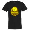 Unisex Fine Jersey Tee Thumbnail