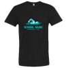 Unisex Fine Jersey Tee Thumbnail