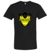 Unisex Fine Jersey Tee Thumbnail