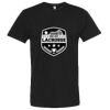 Unisex Fine Jersey Tee Thumbnail