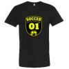 Unisex Fine Jersey Tee Thumbnail