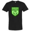 Unisex Fine Jersey Tee Thumbnail