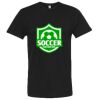 Unisex Fine Jersey Tee Thumbnail