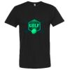 Unisex Fine Jersey Tee Thumbnail