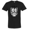 Unisex Fine Jersey Tee Thumbnail