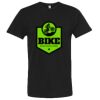 Unisex Fine Jersey Tee Thumbnail