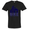 Unisex Fine Jersey Tee Thumbnail