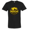 Unisex Fine Jersey Tee Thumbnail